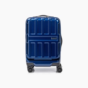 18-inch Front-opening carry-on suitcase